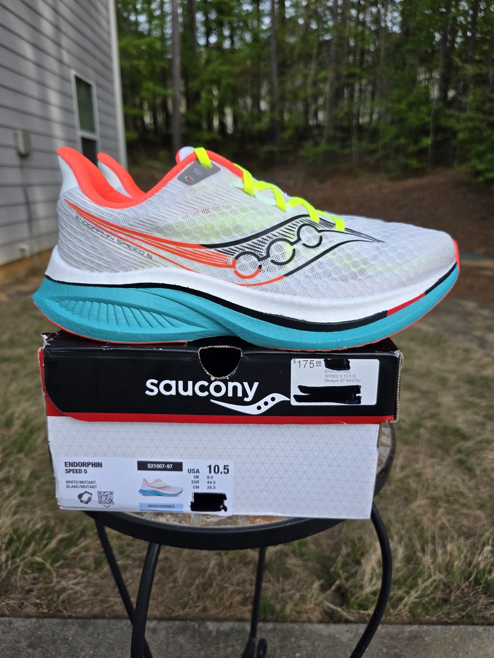 Saucony Endorphin Speed 5 “Mutant” Colorway Running Shoe